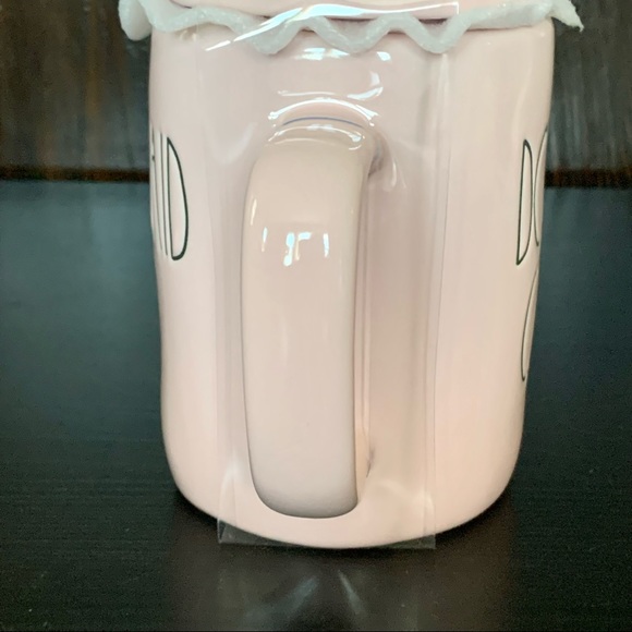 Rae Dunn MERMAID HAIR DON’T CARE Double Sided Ceramic Topper Mug - Picture 7 of 14